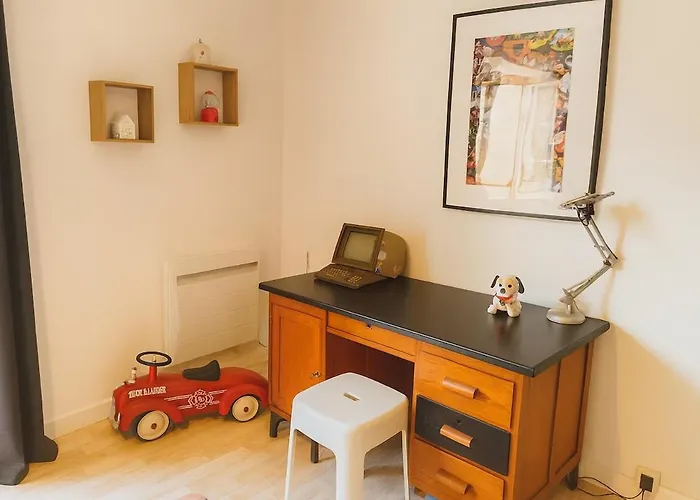 Daire Souvenirs D'enfance-la Bonne Marienne-la Madeleine